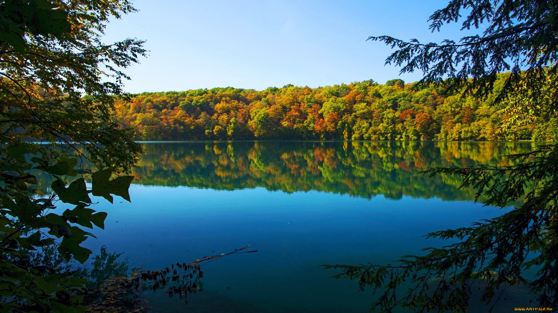 green lakes state park, ny, , , , green, lakes, state, park